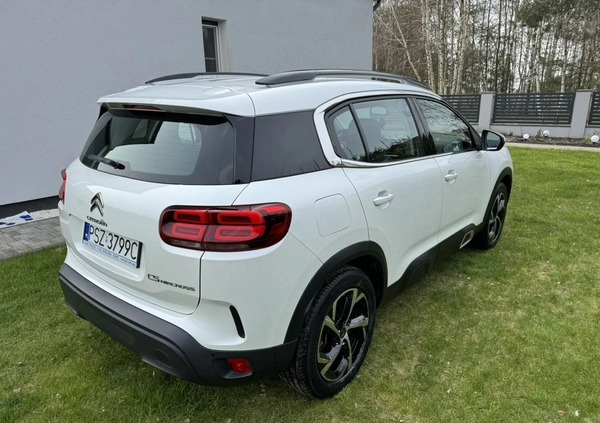 Citroen C5 Aircross cena 79999 przebieg: 67000, rok produkcji 2019 z Łapy małe 436